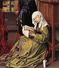 Unknown The Magdalen Reading By Weyden Rogierc painting